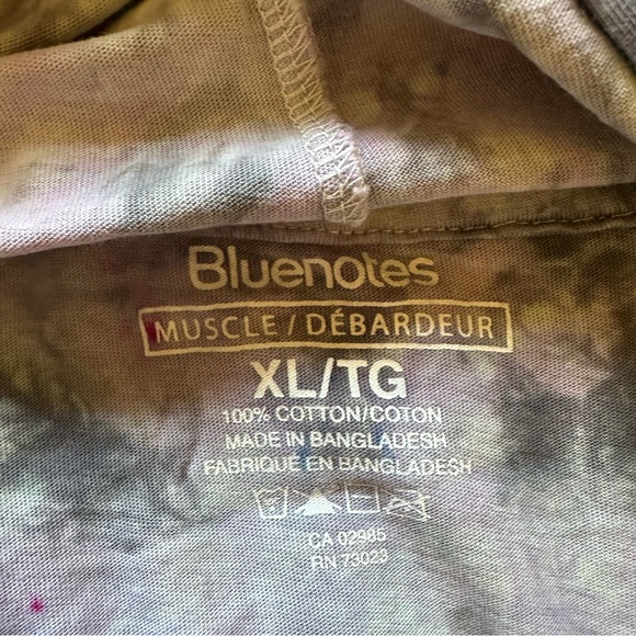 Bluenotes Gray Muscle Tank - Picture 3 of 3